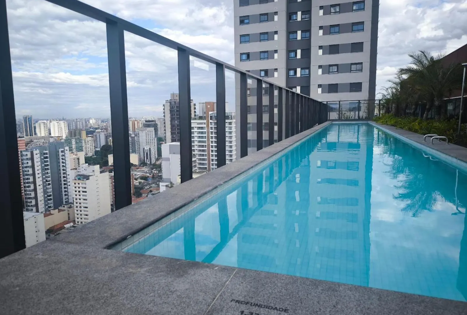 Apartment Allianz Flat - Go Plato Sao Paulo